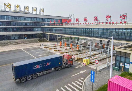 重慶果園保稅物流中心（B型）一季度進(jìn)出口總額同比增長(zhǎng)105.3% 助推內(nèi)陸開放高地建設(shè)